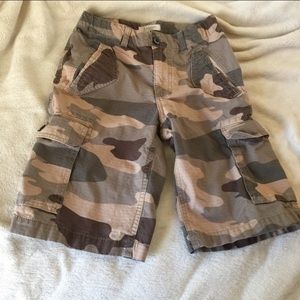 Lands End Boys Cameo Shorts Size 12s 12 Slim Cargo